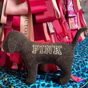 PINK glitter puppy